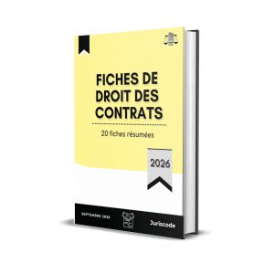 Fiches de droit des contrats